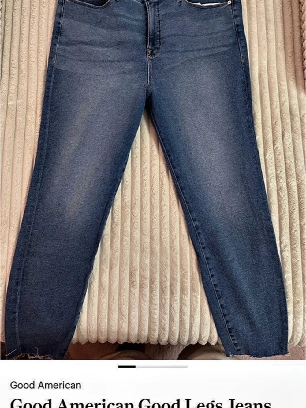 8 Pair Women’s Jeans Bundle Lot Sizes 16-18 American Eagle, Good American, Fashi